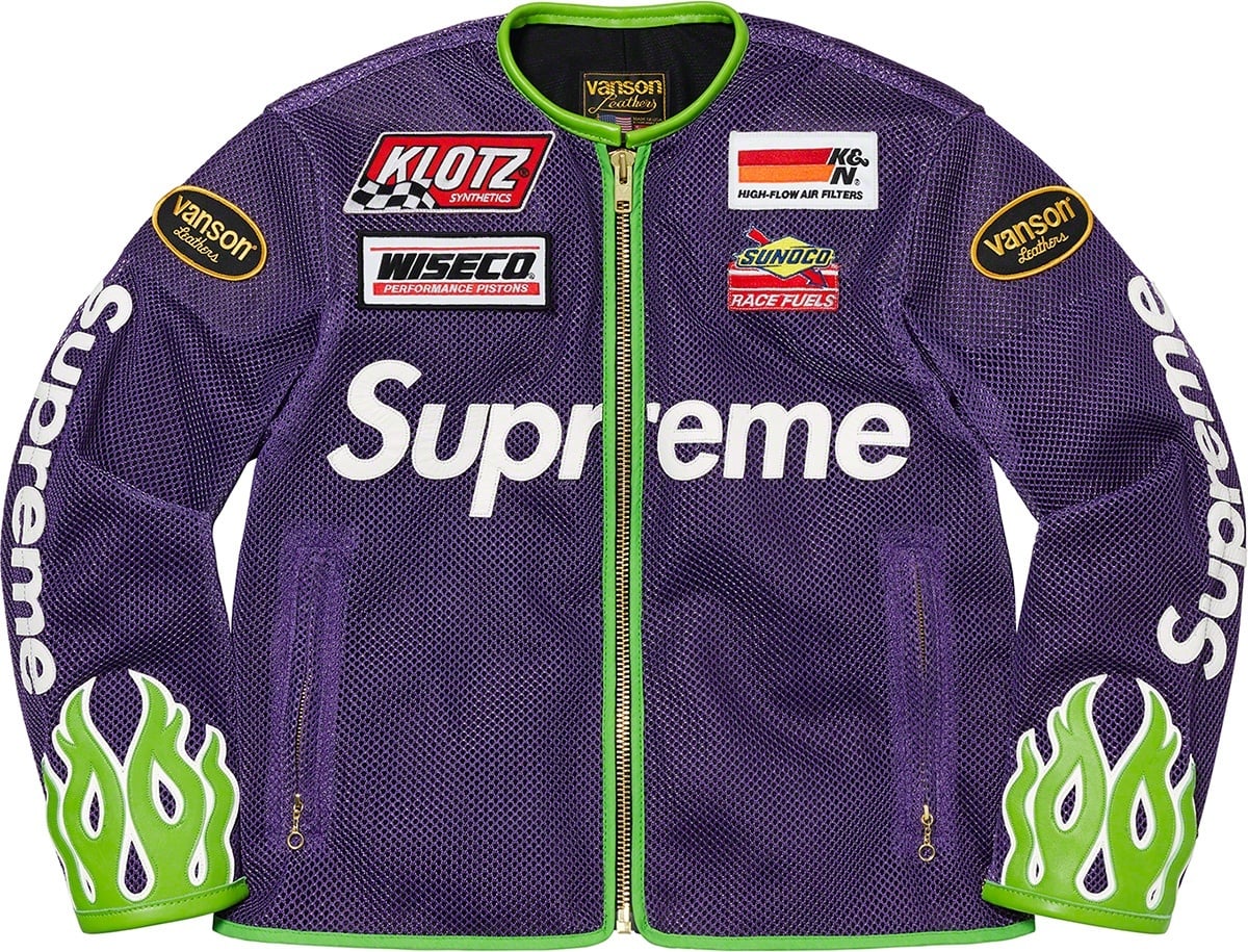 Supreme®/Vanson Leathers® Cordura® Mesh Jacket view 12